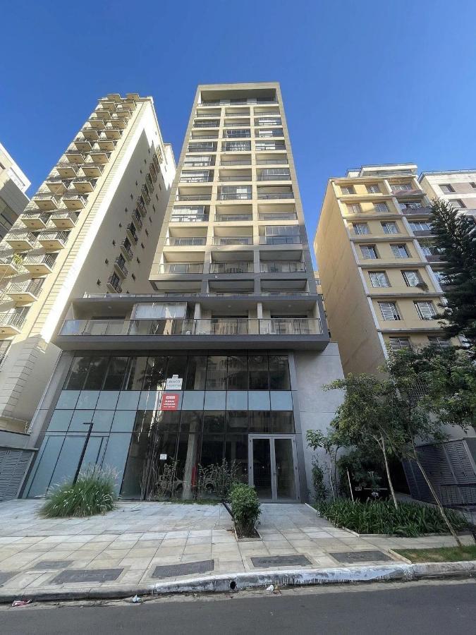 Condominio Belint Bela Cintra - Studios Por Temporada Sao Paulo Exterior photo